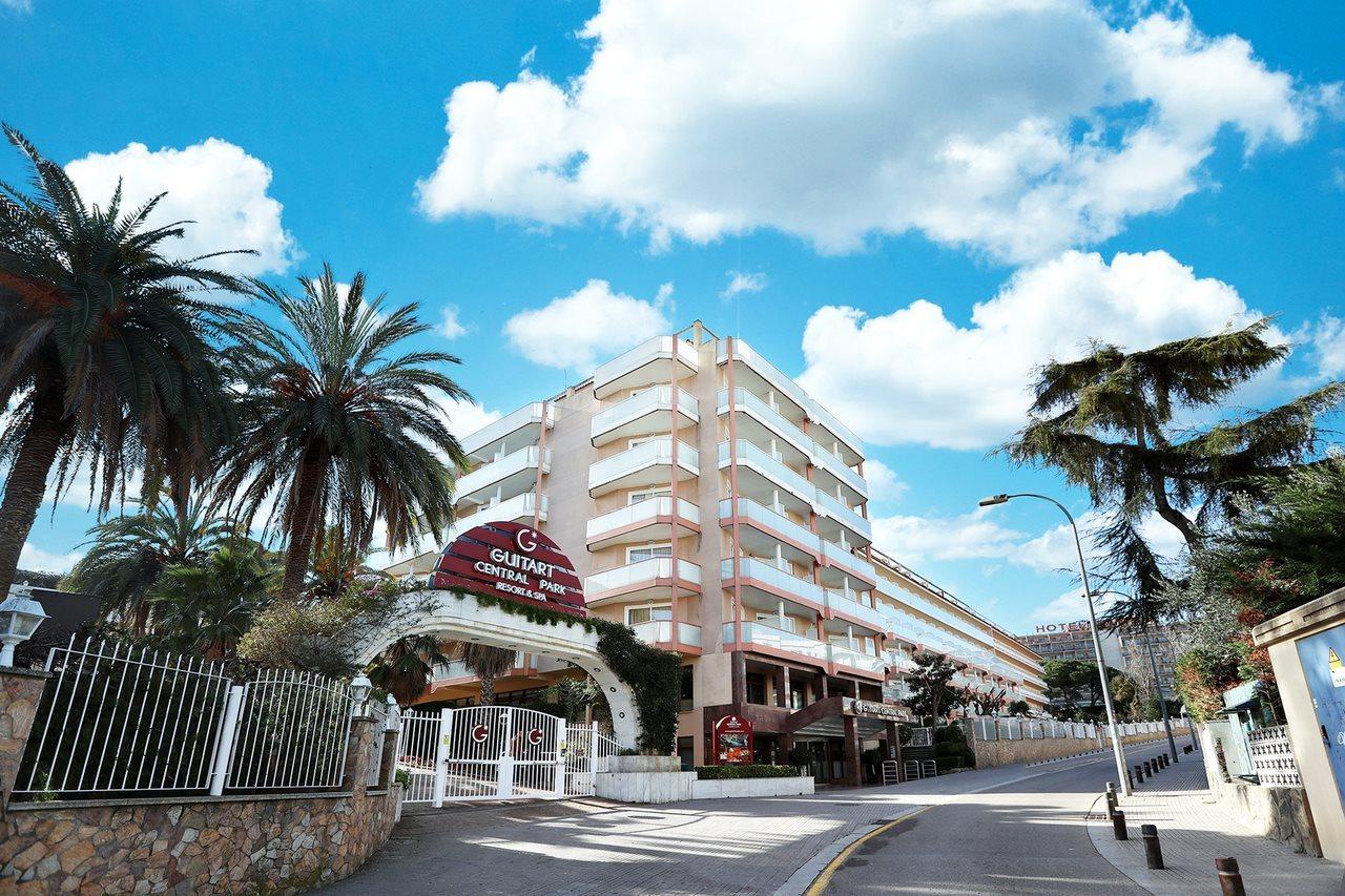 Hotel Guitart Central Park Aqua Resort Lloret de Mar Esterno foto