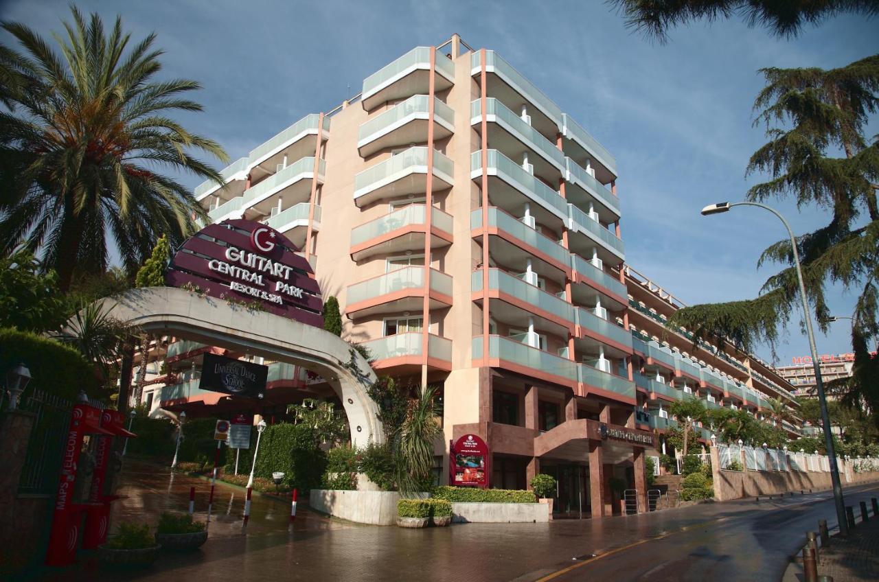 Hotel Guitart Central Park Aqua Resort Lloret de Mar Esterno foto